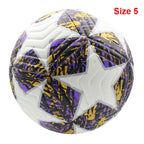 Standard Soccer Ball Professional Outdoors Sports Match Balls Training Seamless Football High Quality PU Material Size 5 Size 4