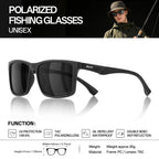 SCVCN New Outdoor Polarized Sunglasses Bike Cycling Glasses UV400 Sports Running Fishing Protection Eyewear Road Bicycle Goggles