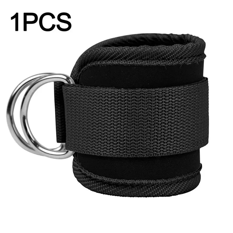 Gantry Frame Rear Kick Ankle Buckle Indoor Sports and Fitness Double Buckle Ankle and Hip Strength Training Ankle Protector