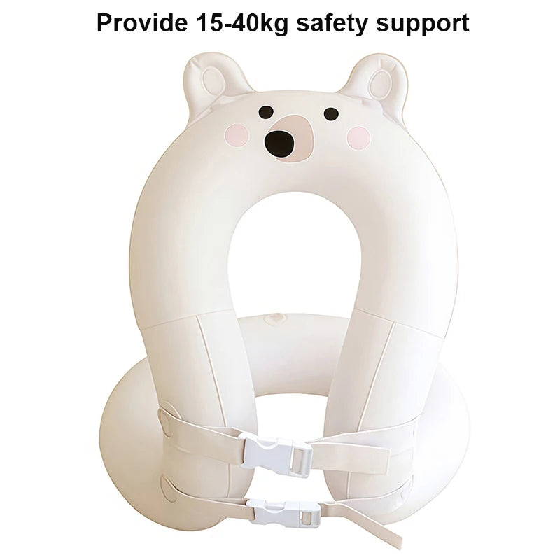 1Pc Inflatable Swimming Vest Pool Float Swimming Ring Swim Accessory Summer Water Swim Tube Inflatable Buoyancy Armbands