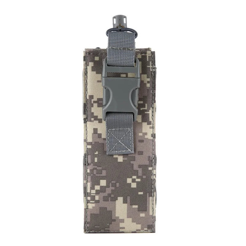 Molle Water Bottle Holster Pouch Outdoor Sports Riding Camping Hiking Hunting Travel Canteen Kettle Holder EDC Tool Waist Bag