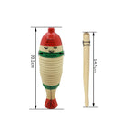 Wooden Fish Toy Game Orff Percussion Musical Instrument Toddler Music Learning Children's Christmas Gifts Baby Educational Toys