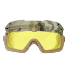 Tactical FAST Helmet Goggles Outdoor Airsoft Paintball Protective Glasses Sports Sunglasses Men Windproof Anti Fog Goggles