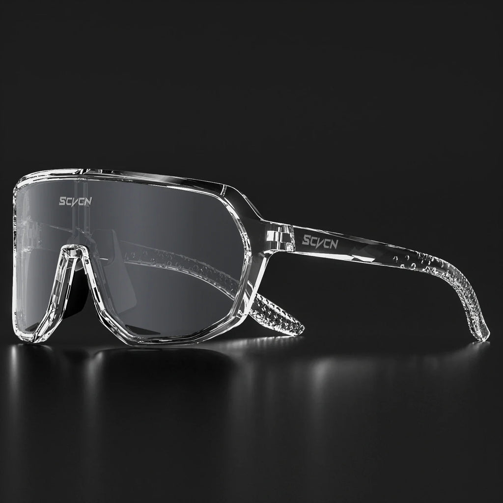 SCVCN Cycling Sunglasses Bike Mountain Driving Glasses Outdoor Sports Hiking Glasses Men's Glasses for Leisure Sunglasses