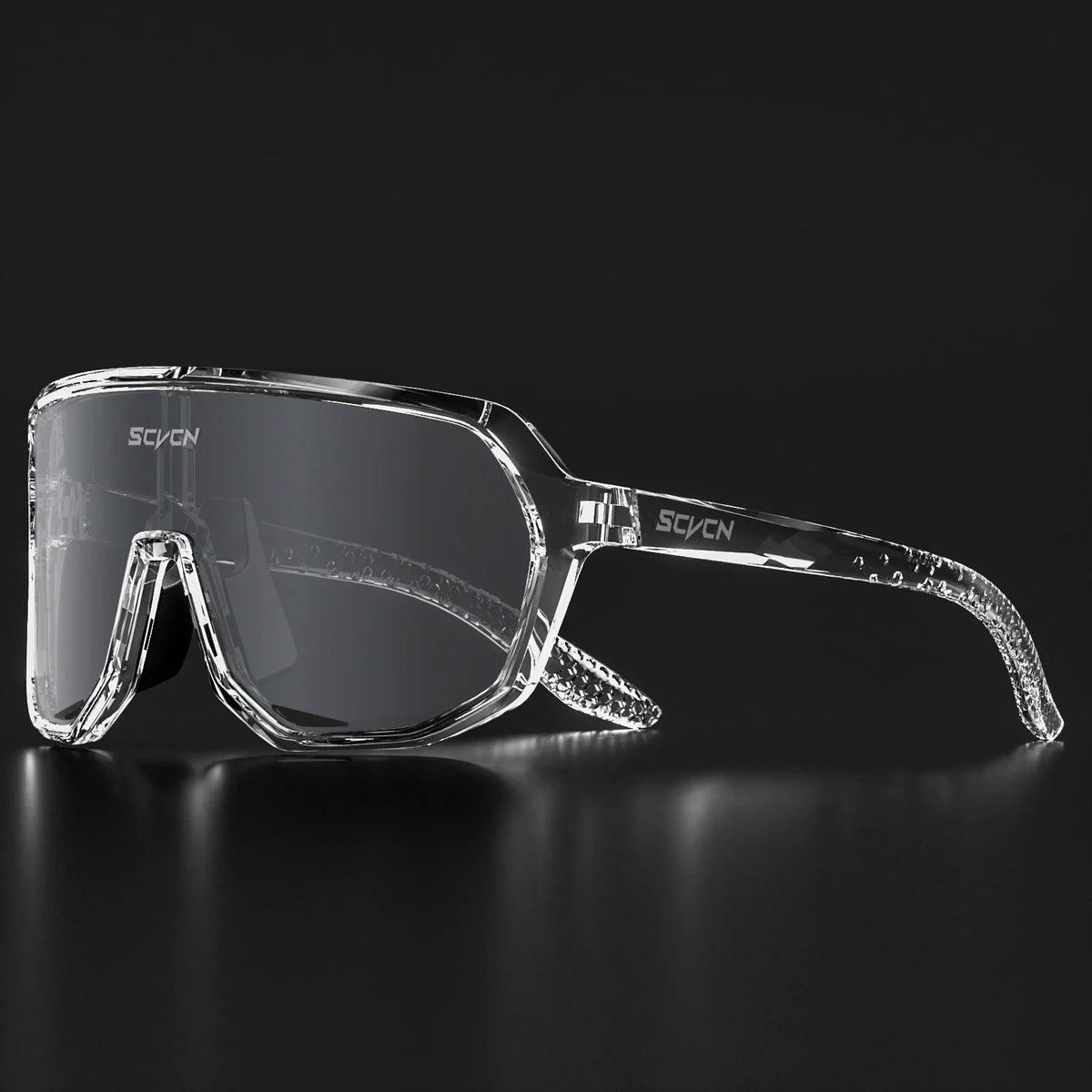 SCVCN Cycling Sunglasses Bike Mountain Driving Glasses Outdoor Sports Hiking Glasses Men's Glasses for Leisure Sunglasses