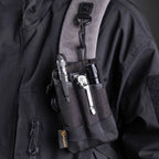 Mini EDC Pouch Multifunctional Outdoor Sports Camping Hiking Purse Wear-resistant for Camping Hiking Mountaineering