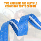 6pcs New Racket Grip Anti Slip Perforated Super Absorbent Tennis Overgrip Badminton Overgrip Pickleball Overgrip