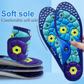 Unisex Magnetic Therapy Sports Insoles Acupressure Massage Arch Support Slimming Weight Loss Anti-Fatigue Health Care Pads