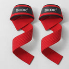 Heavy Duty Cotton Wrist Lifting Straps for Weightlifting Gym Fitness Neoprene Padded Anti Slip Pull Grips Wrist Wraps Support for Powerlifting Bodybuilding Strength Training Workouts for Men and Women 255 Characters