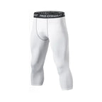 2026 Men's Workout Shorts Running Tights Gym Leggings Tights for Men Yoga Pants Compression Exercise Pant for Men Cycling Tights