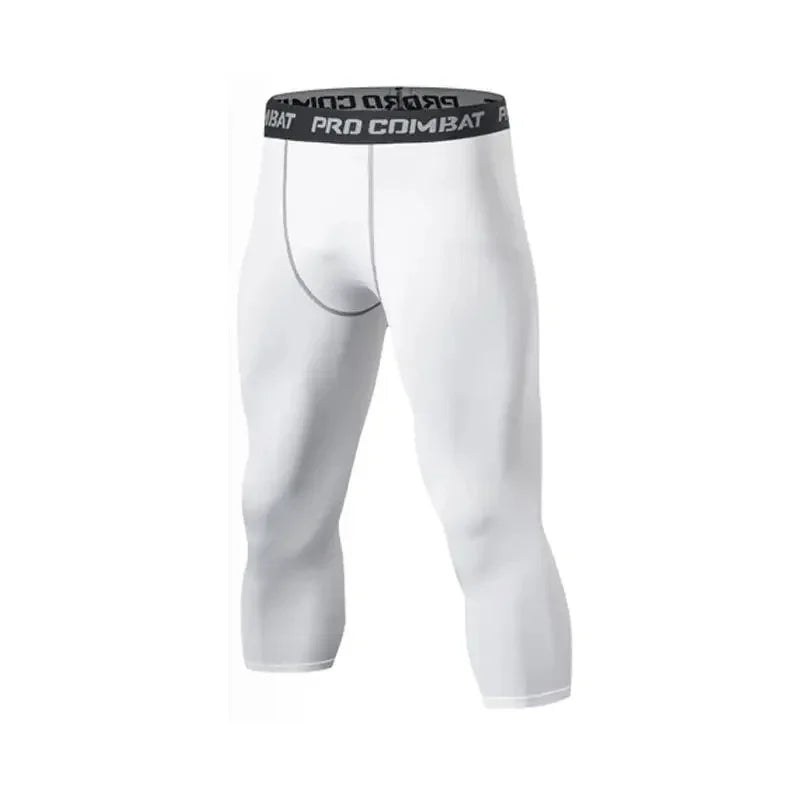 2026 Men's Workout Shorts Running Tights Gym Leggings Tights for Men Yoga Pants Compression Exercise Pant for Men Cycling Tights