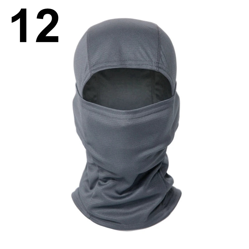 Camouflage Balaclava Full Face CS Mask Ski Cycling Hunting Head Neck Cover Helmet Liner Cap  Multicam Men Scarf