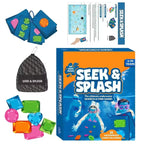 1 Set Ultimate Underwater Adventure Game Swimming Pool Diving Gems Pool Toys Underwater Gem Search Games Water Sports Party Toy