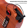 Professional-Grade Acoustic Guitar Pickup Piezo Contact Pickup for Guitar Ukulele  Banjo, Kalimba, Harp -Easy to install