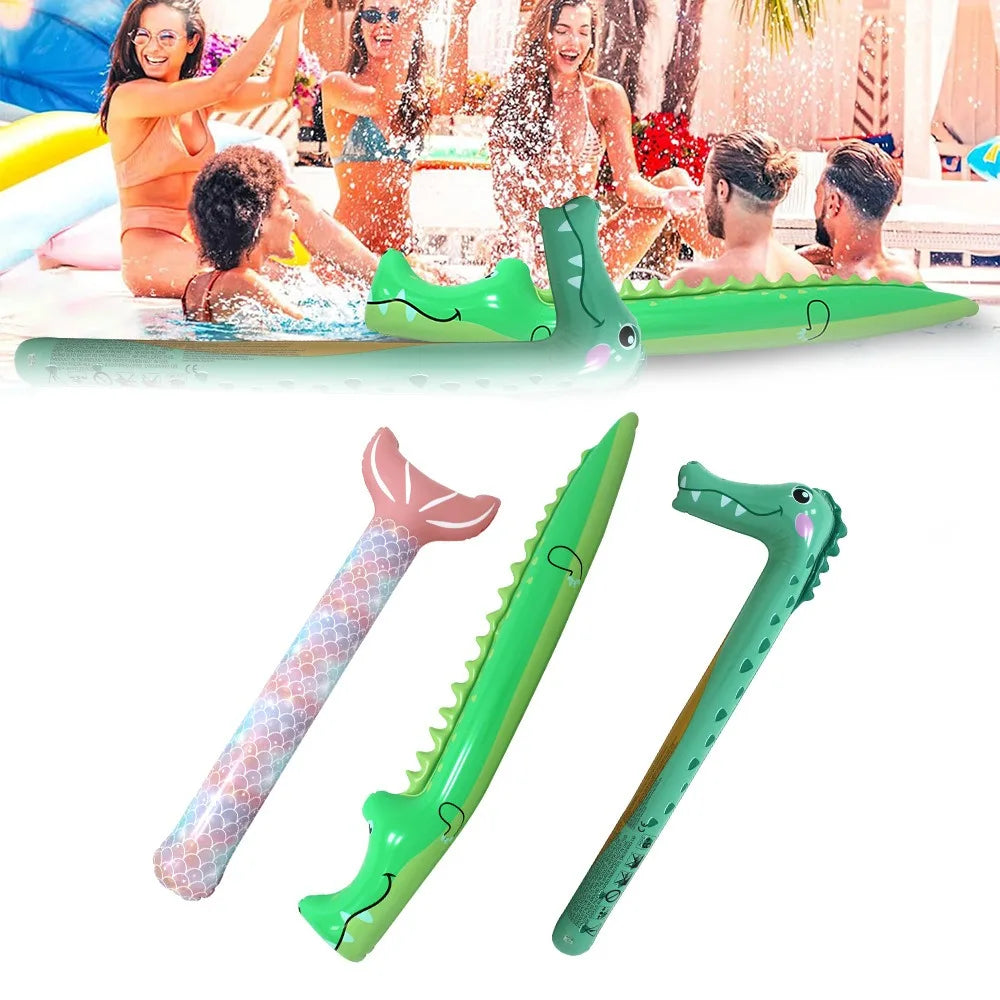 Swimming Pool Noodle Stick 1M Kids Buoyancy Stick Swimming Aid Colorful Float Kids Adult Pool Accessories