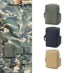 EDC Multi-Function Tactical Mini Molle Waist Bag Outdoor Sports Accessories Hiking Hunting Bag