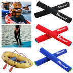 Kayak Paddle Board Protector Paddle Shaft Non-Slip Hand Guard Paddle Protector Sticker Anti-Loss Sinking Kayak Accessories