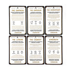 New Tarot Deck The Ultimate Tarot Training Deck Fate Divination Card Games Party Board Game，Holiday Games Camping Game
