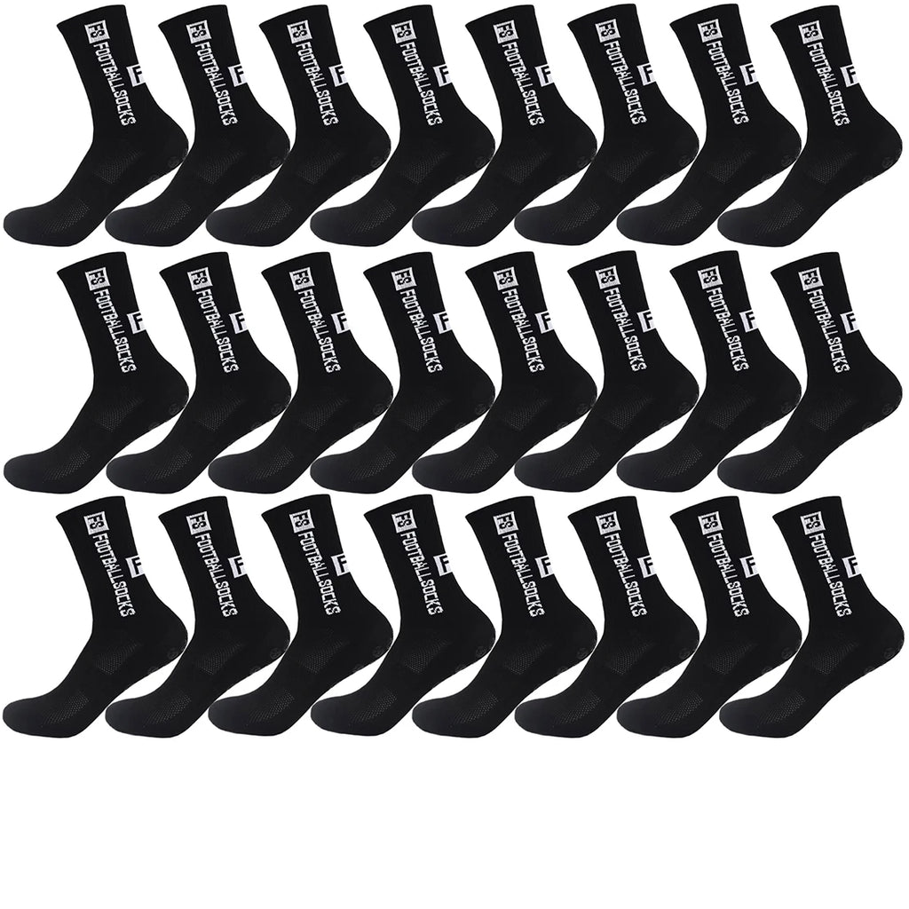 Football Socks Non Slip Grip for Men Women Basketball Baseball Soccer Cycling Running Hiking Tennis Skateboard Exercise