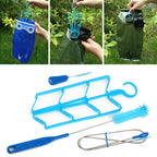 4Pcs Hydration Water Bladder Cleaning Kit Multifunction Water Bag Cleaning Tool Outdoor Camping Tools for Water Bladders