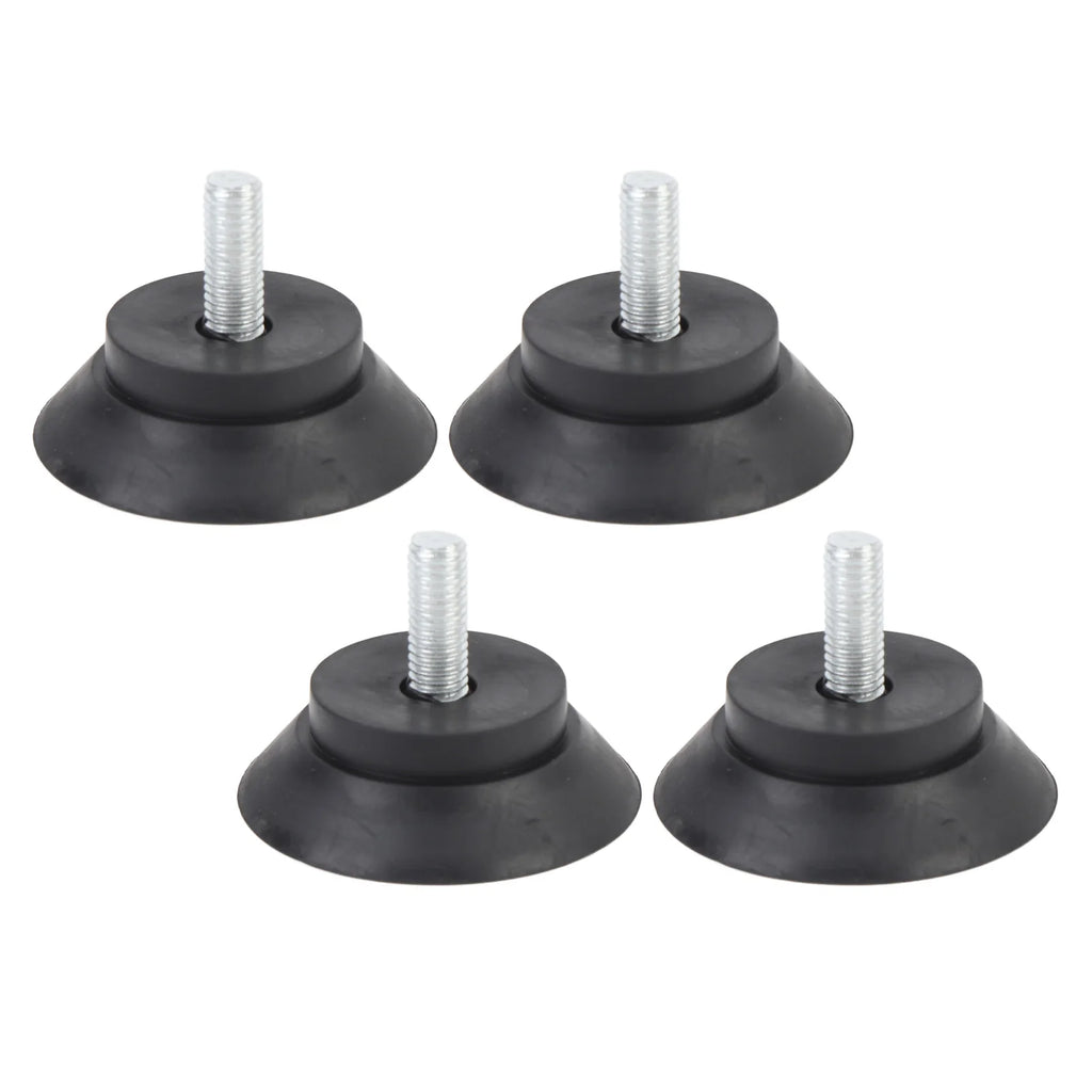 Rubber Feet with Screw Anti Slip Suction Cup Feet for Furniture Fitness Equipment Suction Cup Rubber Feet Suction Cup Feet