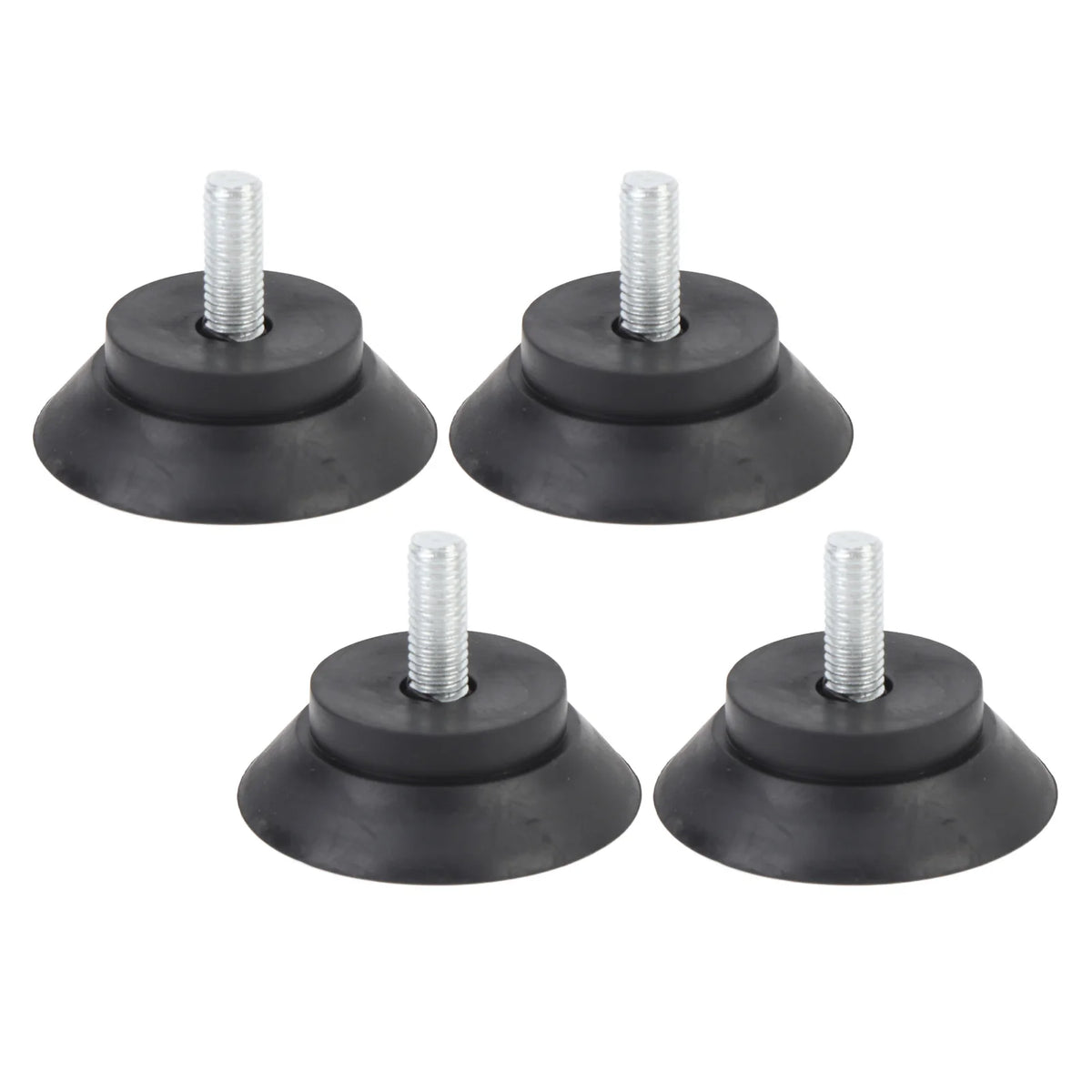 Rubber Feet with Screw Anti Slip Suction Cup Feet for Furniture Fitness Equipment Suction Cup Rubber Feet Suction Cup Feet