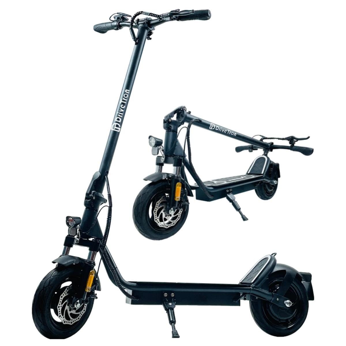 Drive Tron DT01 adult electric scooter, 756W motor,36v 13Ah,folding E-scooter,10 inch tire E-Mountain Scooter