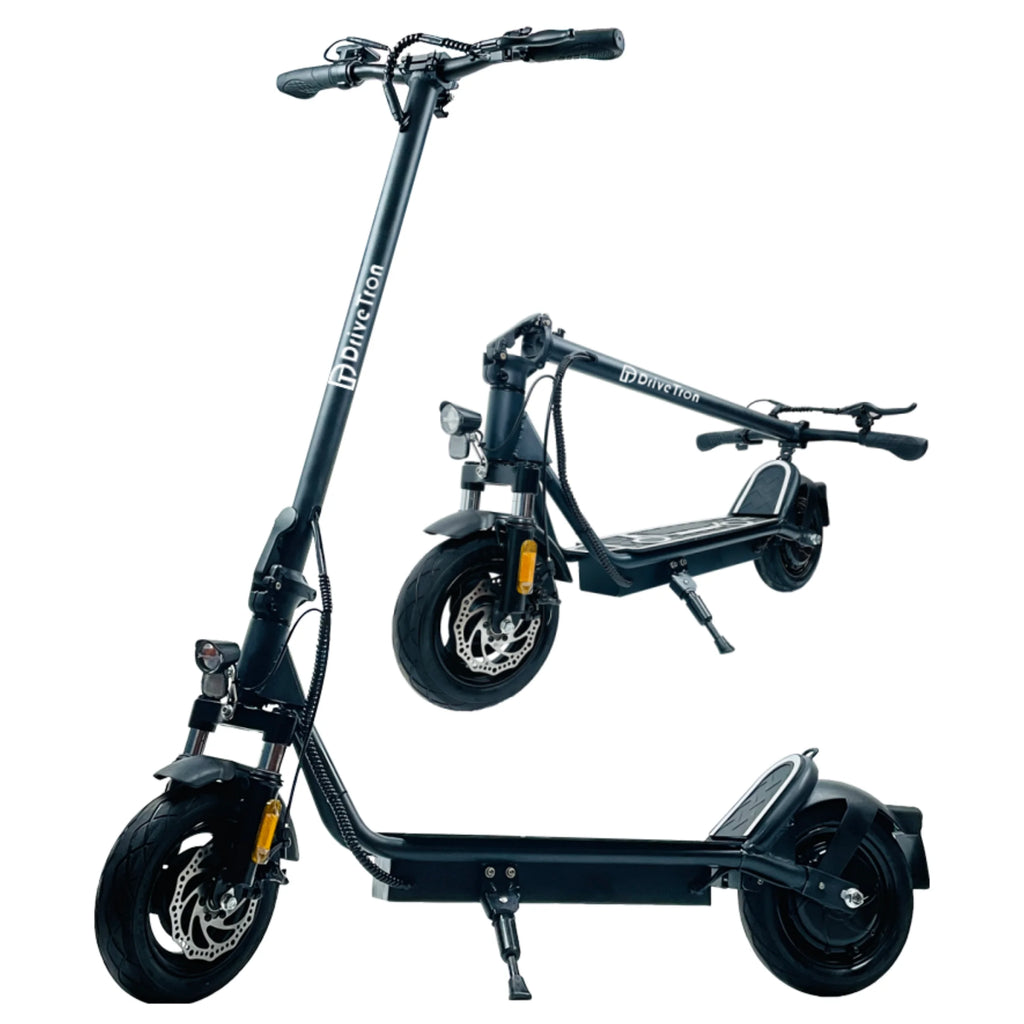 Drive Tron DT01 adult electric scooter, 756W motor,36v 13Ah,folding E-scooter,10 inch tire E-Mountain Scooter