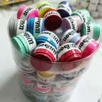 60pcs Tennis OverGrip Tennis Badminton Squash Training Sweat Absorbed Wraps Tennis Accessories Badminton Grip Padel