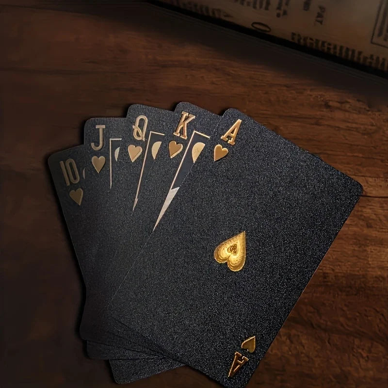 Multiple styles Color Playing Card Game Card Group Waterproof Poker Suit Magic Dmagic Package Board Game Gift Collection ﻿