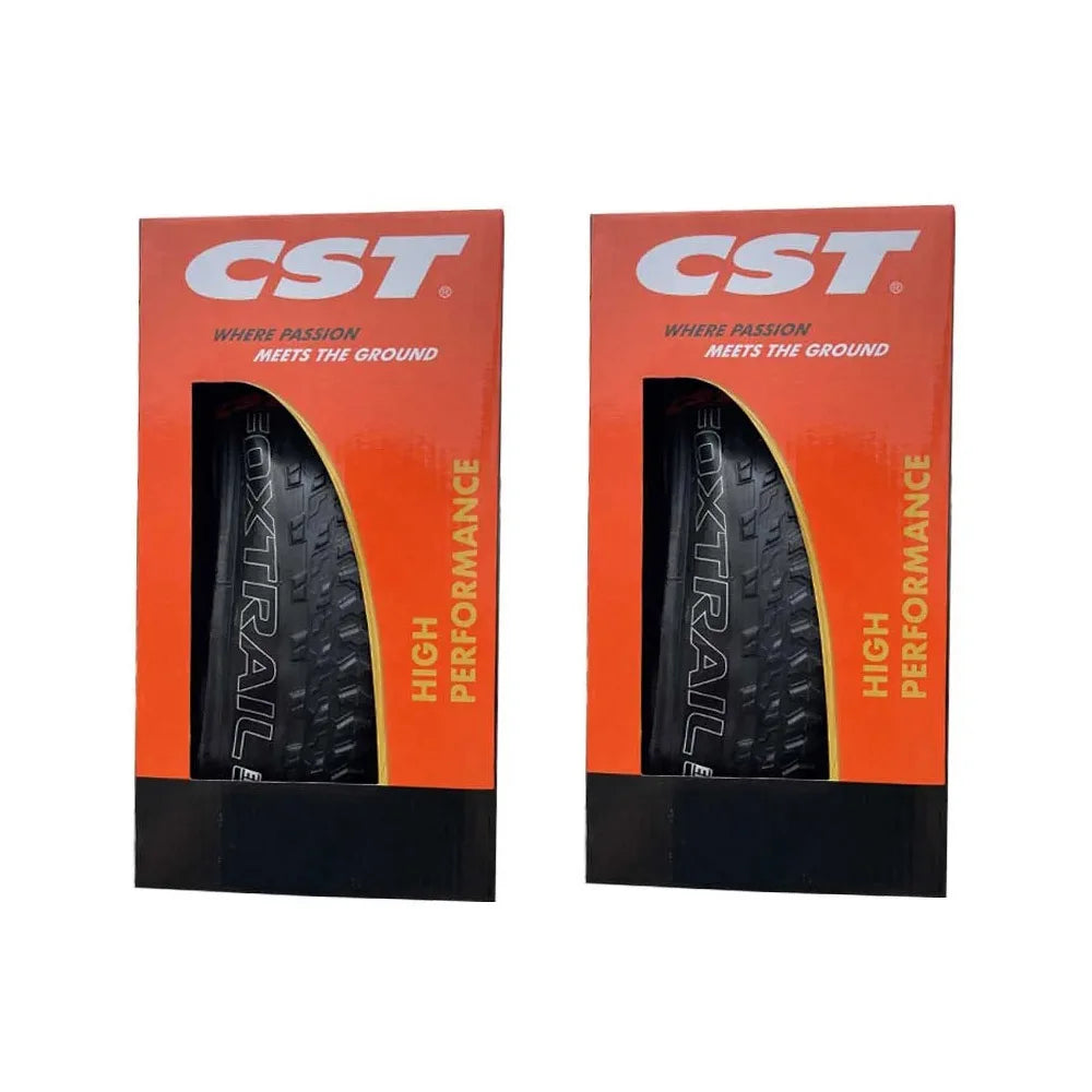 CST 26/27.5/29X1.95 FoxTrail MTB Foldable Tire 120tpi XC Mountain Bicycle Ultralight Tires