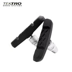 TEKTRO 836.12 Bike Brake Pads for V-Brake, Quiet Wear-Resistant Brake Shoes for Mountain Bike Bicycle Aluminum Rim Bicycle Parts