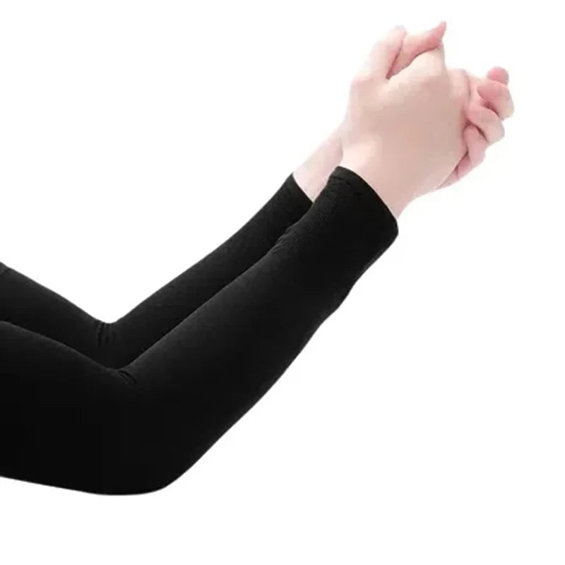 Unisex Arm Guards Sleeve Warmers UV Sun Protection Sports Support Sleeves Hand Cover for Running Fishing Cycling