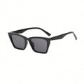 Vintage Small Frame Cat Eye Sunglasses Women Square Sun Glasses Female Brand Designer Retro Cateye Shades Fashion Oculos UV400