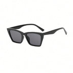 Vintage Small Frame Cat Eye Sunglasses Women Square Sun Glasses Female Brand Designer Retro Cateye Shades Fashion Oculos UV400