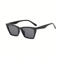 Vintage Small Frame Cat Eye Sunglasses Women Square Sun Glasses Female Brand Designer Retro Cateye Shades Fashion Oculos UV400