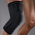 Vilico 1PCS Elastic Knee Pads Nylon Sports Fitness Kneepads Breathable Running Basketball Volleyball Knee Support