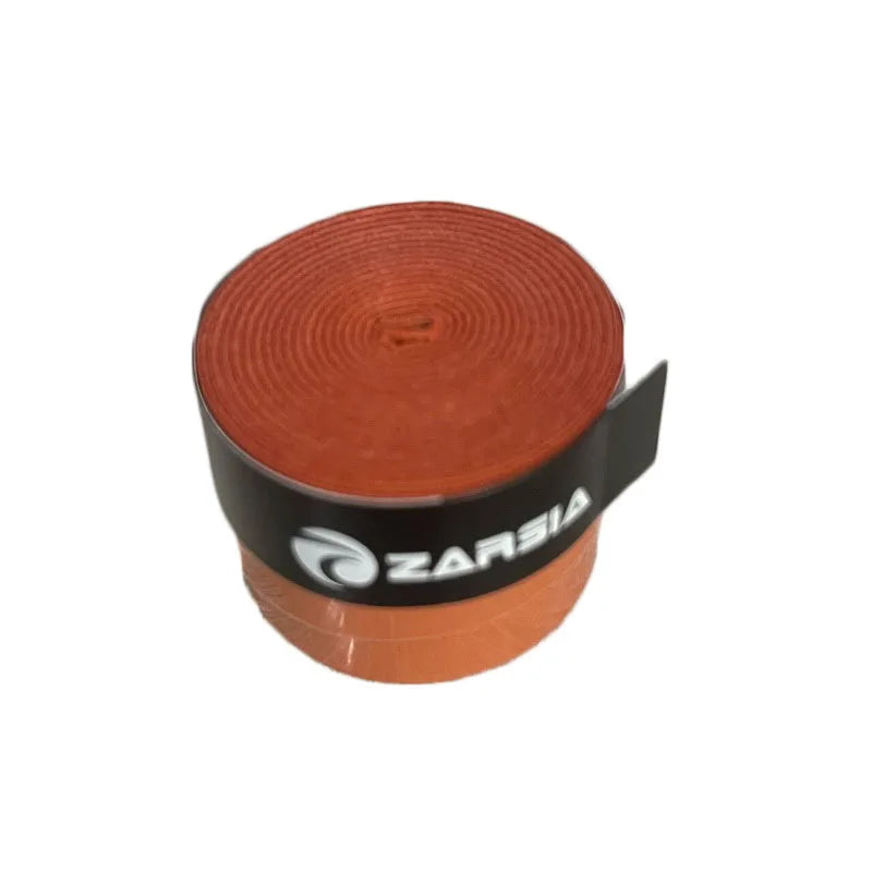 6Pcs Retro Brown Non-slip Overgrips Tennis Grip Tape Sweatband Over Grip Badminton Grips Wrap For Racket Handle Tennis Accessory