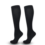 CHUANGERM Compression Socks For Men And Women Elastic Sports Socks For Hiking Running Marathon Flight Relieve Leg Swelling