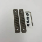 2pcs/set Tactical Nylon Rail Hand Protection M-lok Rail Cover Panel for M-lok System 120MM 80MM MLOK Rail Hand Protection