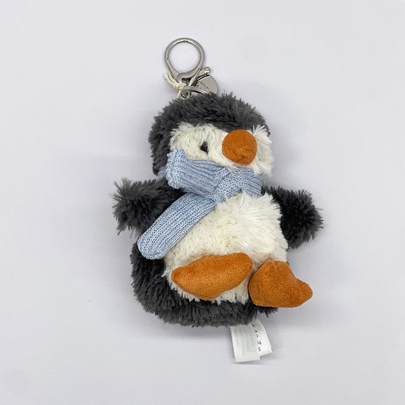 Golf Ball Plush Keychain, Marshmallow Keychain, Volleyball Plush Toy, Rabbit, Xue Long Plush  Bag Charms
