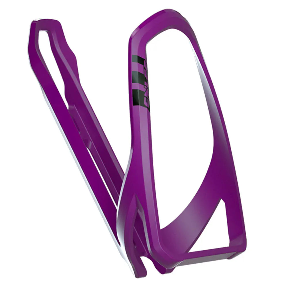 Bicycle Water Bottle Cage Strong Bicycle Drink Bracket Rack Colorful Gradient Cycling Bottle Holder Road Mountain Bike Accessory