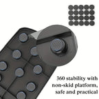 Multi Functional Push Up Board Set, Portable Push Up Bar, Foldable Fitness Equipment for Chest, Abdominal, Arm/back Training