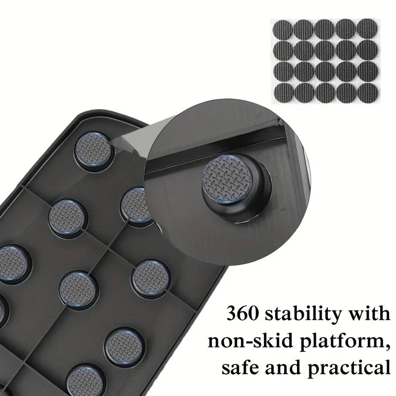 Multi Functional Push Up Board Set, Portable Push Up Bar, Foldable Fitness Equipment for Chest, Abdominal, Arm/back Training