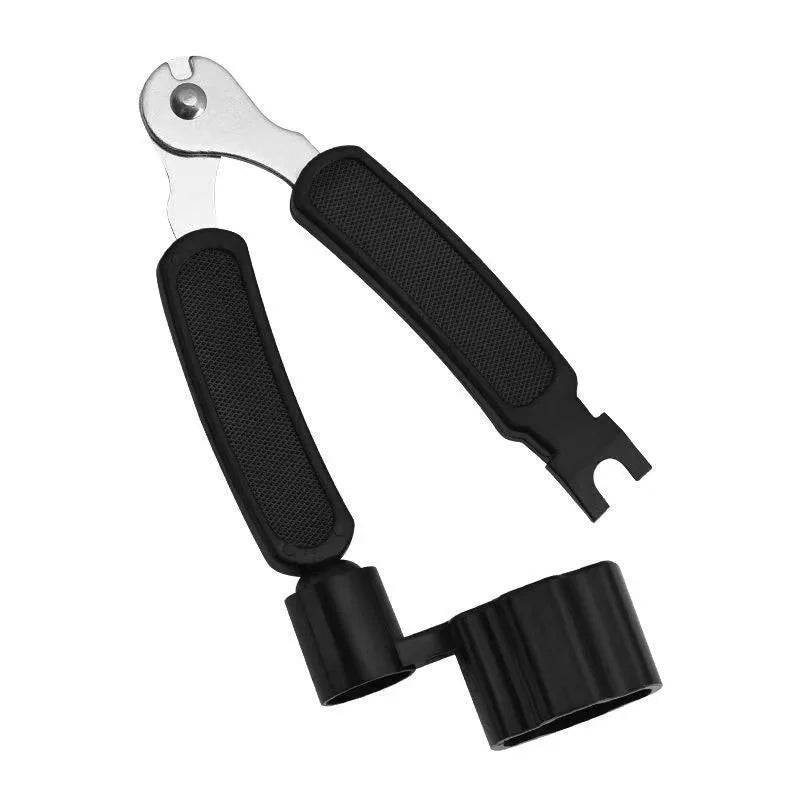 3 IN 1 Guitar String Winder + String Cutter + Pin Puller Instrument Guitar Maintenance Tool Repair