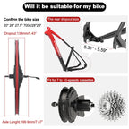 BAFANG G0900 750W HUB Rear hub motor modification kit, peak power 1300W；Powerful Brushless Gearless Conversion Kit