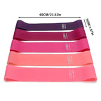Yoga Resistance Band – TPE Material, Soft & High Elasticity, for Yoga & Glute Squats, Durable