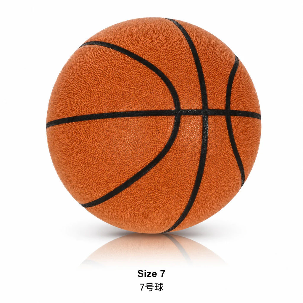 Mute Basketballs PU Foam Size 3/5/7 No Noise Basketball Hoop Squeezable Quiet Balls Sports and Entertainment Fast Dropshipping