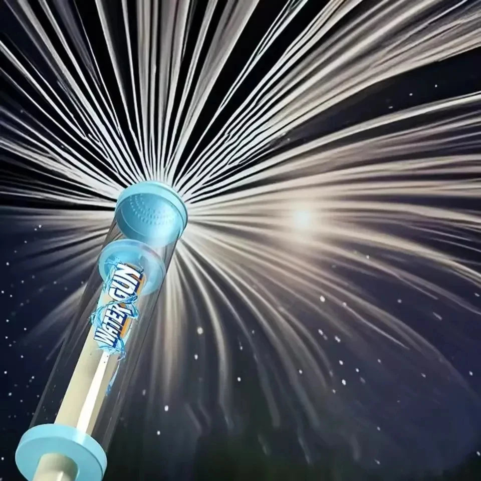 1pcs New Firework Fountain Water Gun - Super Soaker Squirt Gun Outdoor Water Balloon Battles Beach Party Drifting Adventure