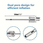 30pcs Air Pump Needle , Ball Inflation for Basketball, Soccer, Volleyball, Football or Rugby Balls